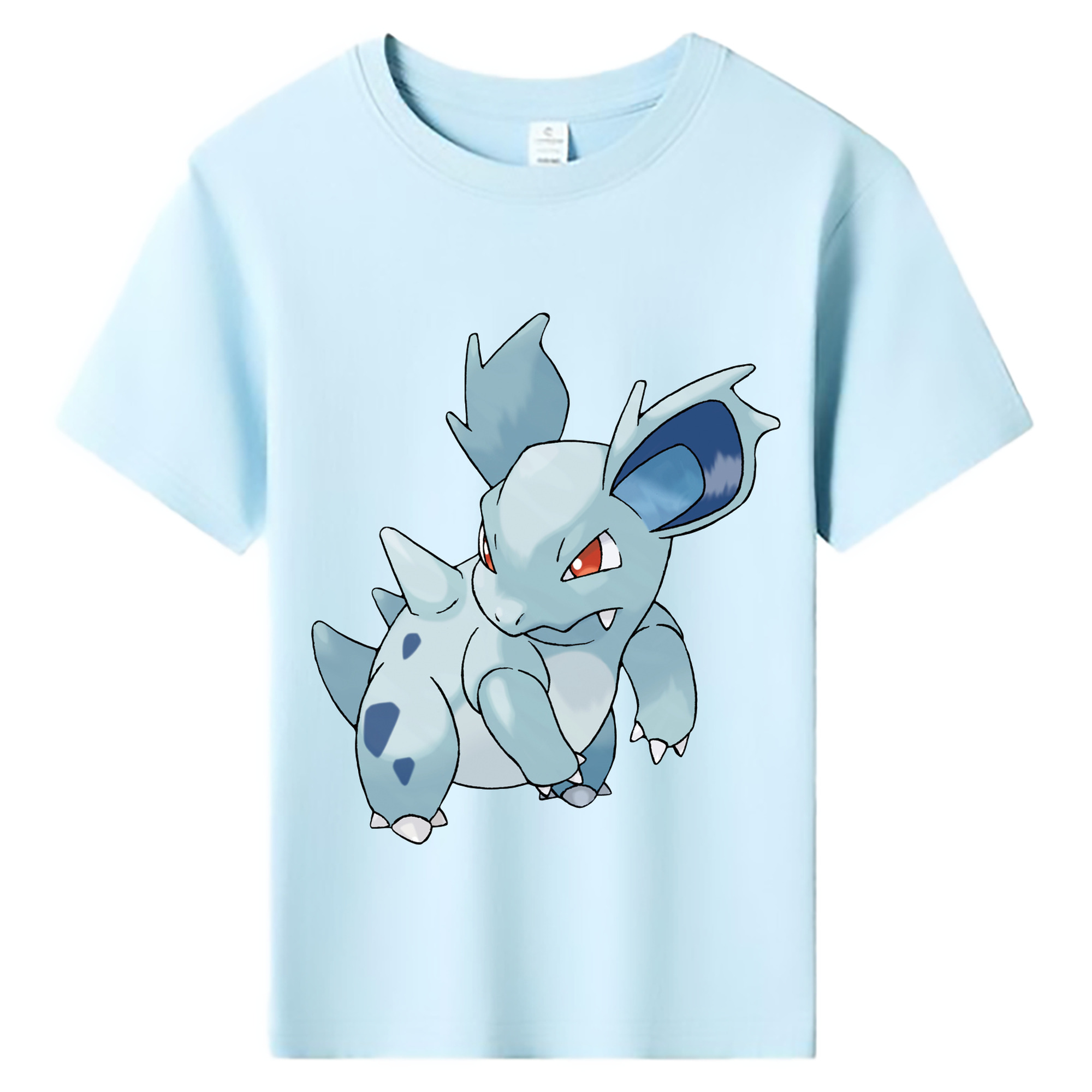 （画像用） ポケットモンスター Pokémon 綿100％キッズTシャツ（フロントプリント）